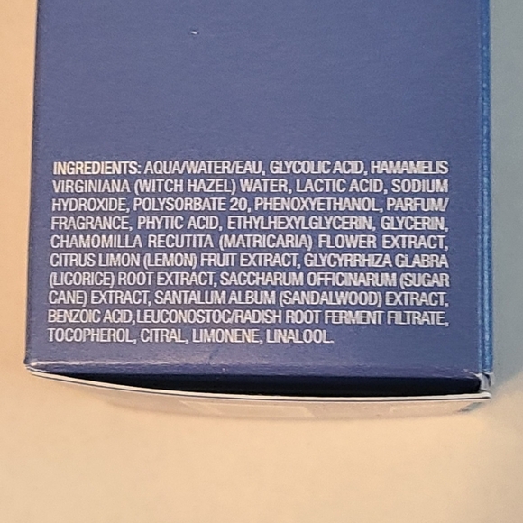 Ole Henriksen Blue GlowOH Dark Spot Toner NIB 6.5 Oz/190 Ml - Picture 3 of 9